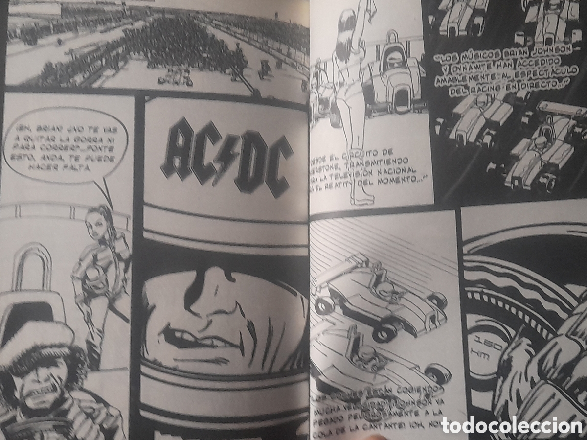Revistas de m&uacute;sica: AC/DC - COMIC MITOS DEL ROCK N&deg; 1 - Foto 5