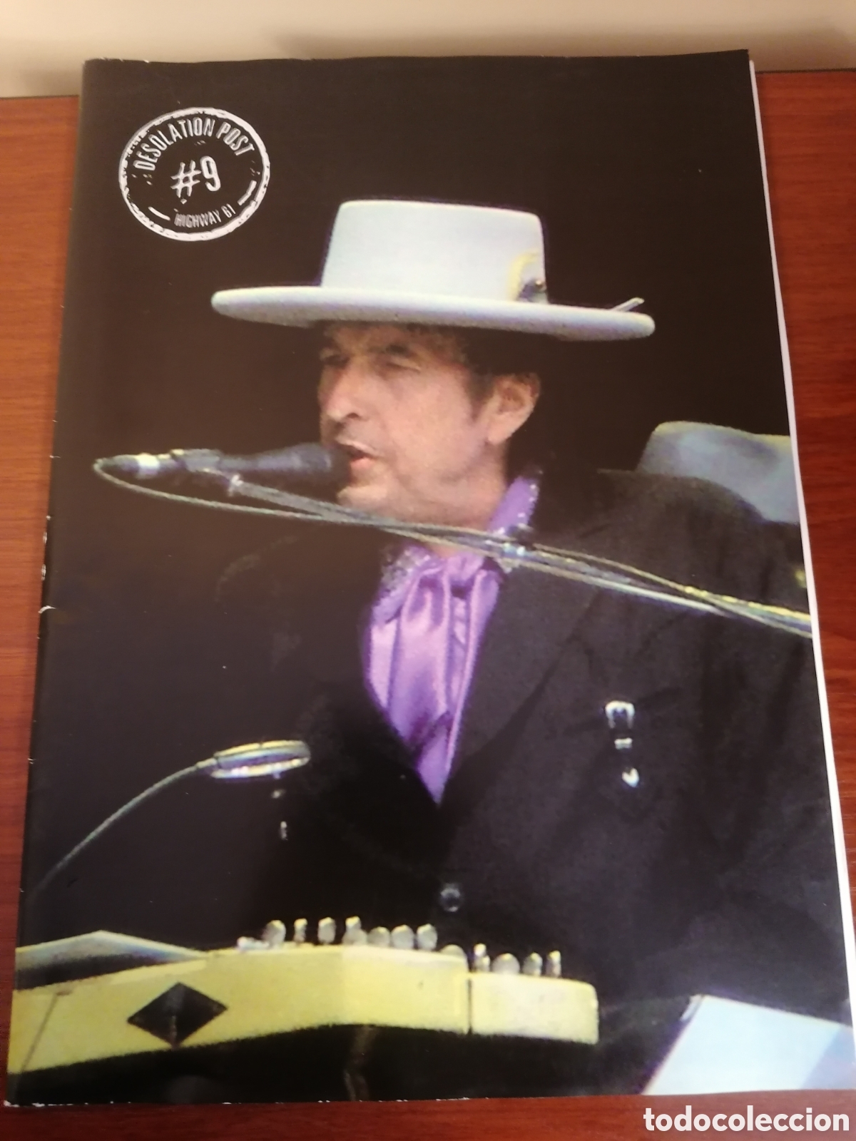 Revistas de m&uacute;sica: Desolation Post N&ordm;9. Octubre 2008. Fanzine Espa&ntilde;ol Dedicado A Bob Dylan.Muy Raro.