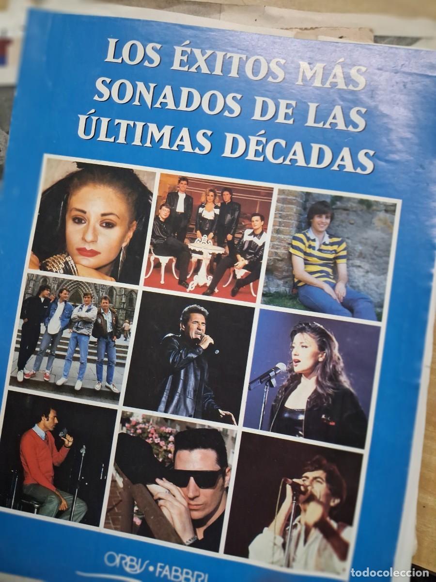 Revistas de m&uacute;sica: Jose ram&oacute;n pardo - Pop Espa&ntilde;ol - folleto introductorio - Exitos sonados Alaska, Bos&eacute;, Luz, Loquillo