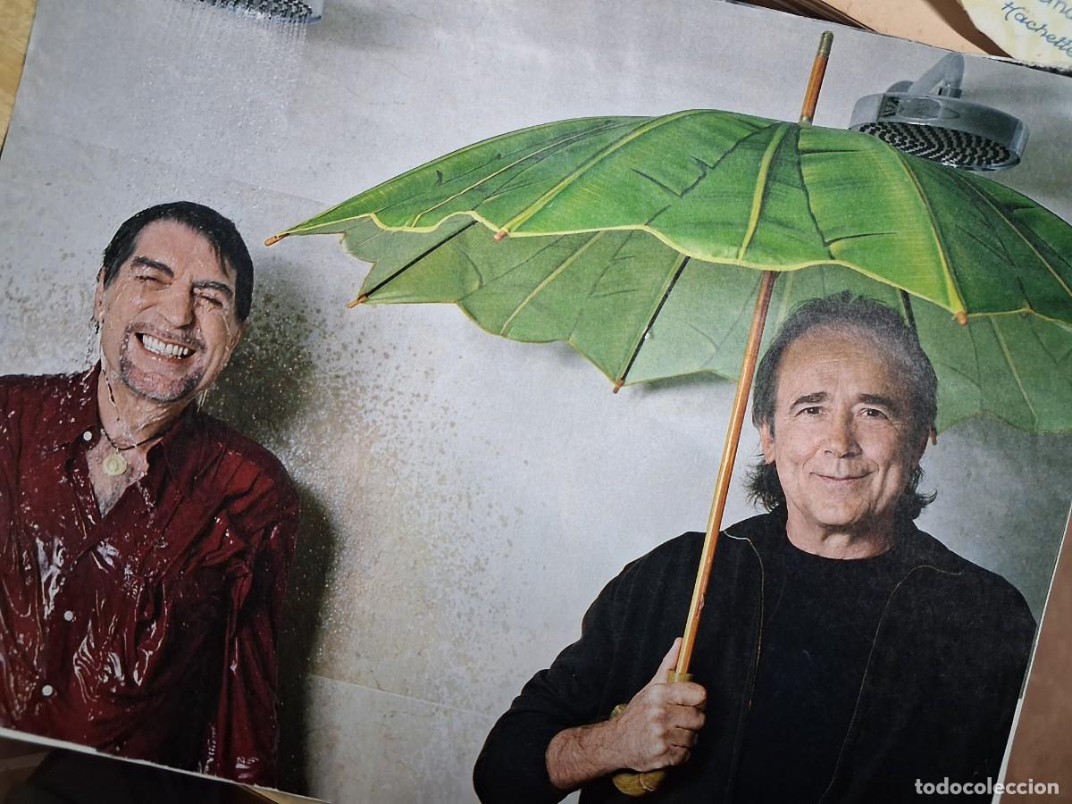 Revistas de m&uacute;sica: Joaqu&iacute;n sabina + Joan Manuel Serrat - dos p&aacute;jaros a tiro 2007-recorte dossier completo - 16 p&aacute;ginas