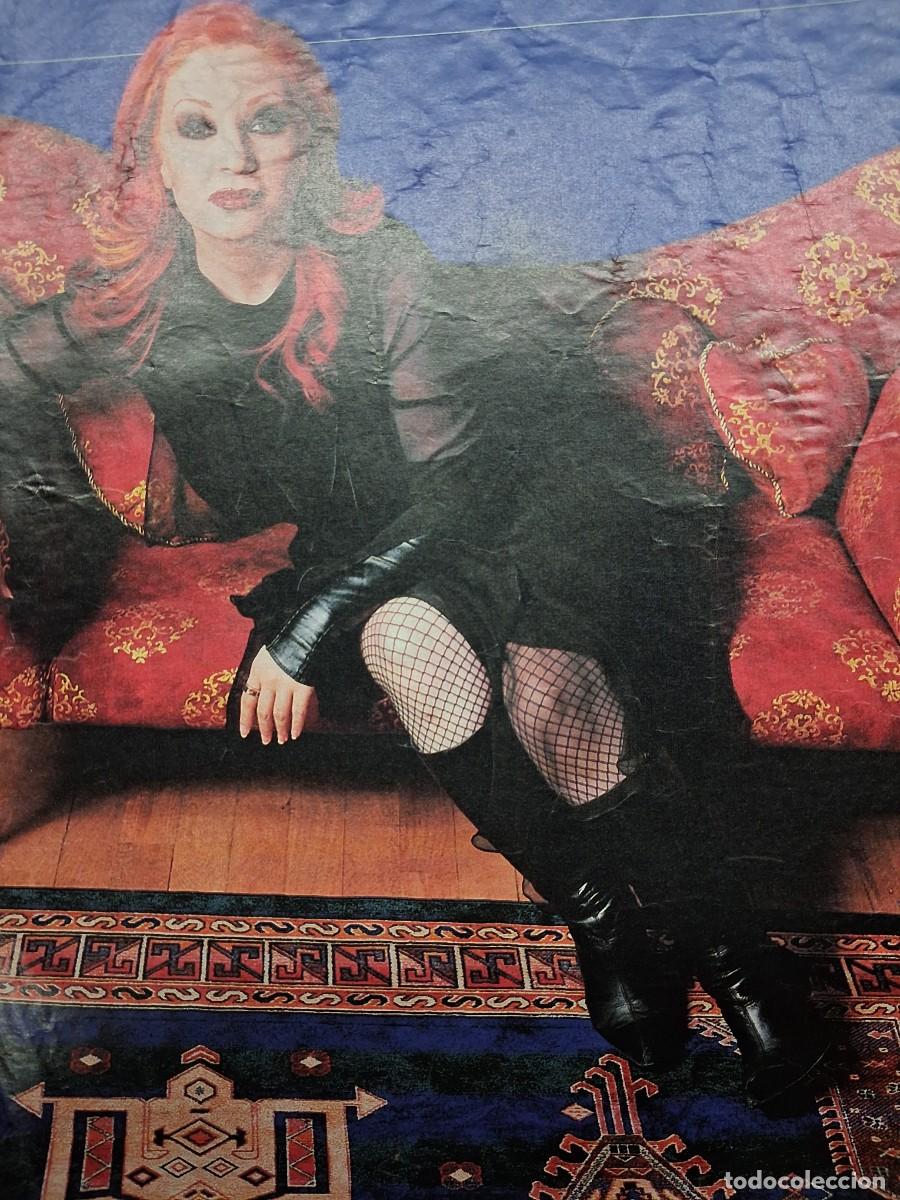 Revistas de m&uacute;sica: Alaska - 2002- recorte dossier domonical 3 pgs. - Ex Fangoria Pegamoides Dinarama