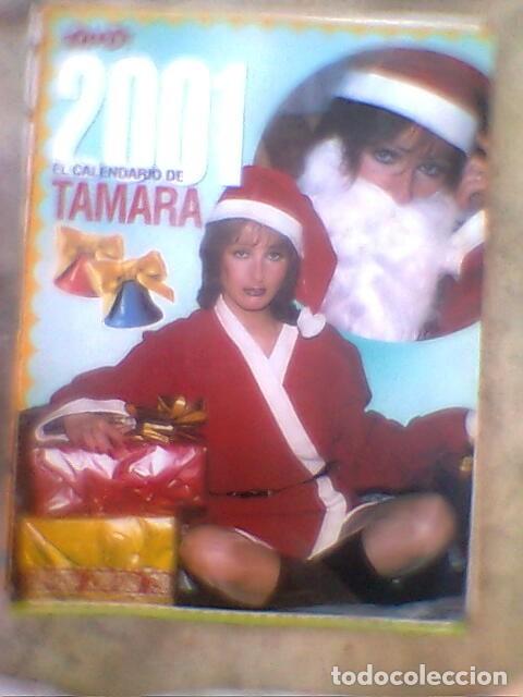Revistas de m&uacute;sica: Tamara - Calendario 2001 - Yurena, Ambar superstar - Raro y bonito