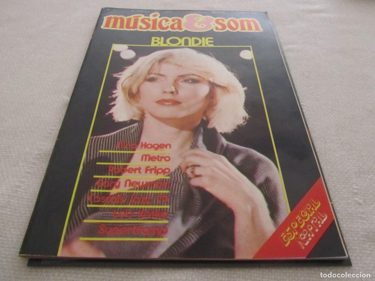 Revistas de m&uacute;sica: SUPERTRAMP,BLONDIE,NINA HAGEN,METRO,ROBERT FRIPP,GARY NEWMAN,LEO KOTKE,THE CARS,BONEY M,CAMEL,BE BOP