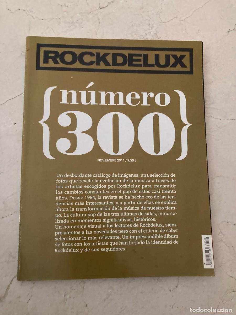 Revistas de m&uacute;sica: Revista ROCKDELUX - Especial n&uacute;mero 300 - Cat&aacute;logo de im&aacute;genes - / Noviembre 2011 / 198 p&aacute;ginas