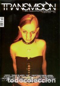 Revistas de m&uacute;sica: TRANSMISI&Oacute;N - 4 REVISTAs -ELECTRO-DARK FOLK-GOTH - N&ordm; 1 - 2 - 3 -4