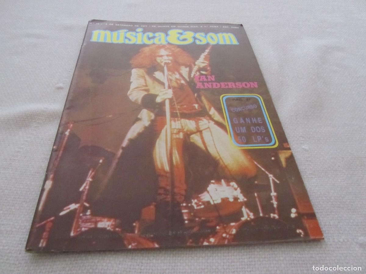 Revistas de m&uacute;sica: JETHRO TULL,CHICK COREA,CAT STEVENS,EMERSON,LAKE&PALMER,JOHNNY CASH,KINKS,LLUIS LLACH,PERSPECTIVA