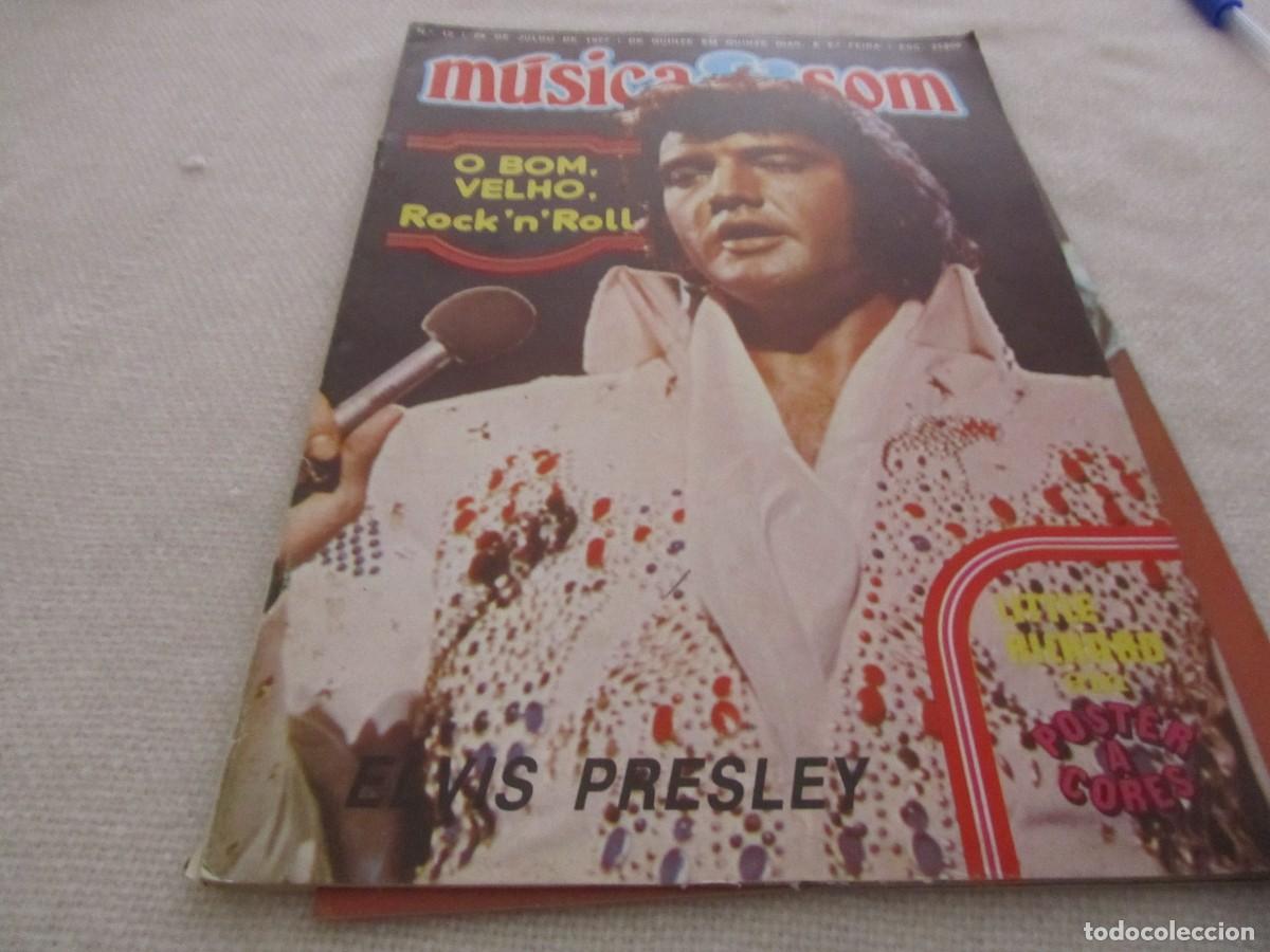 Revistas de m&uacute;sica: ELVIS PRESLEY,CECIL TAYLOR,JEFFERSON AIRPLANE,THA RUNAWAYS,KLAUS SCHULZE,JUDY COLLINS,YPSILON,ALAN
