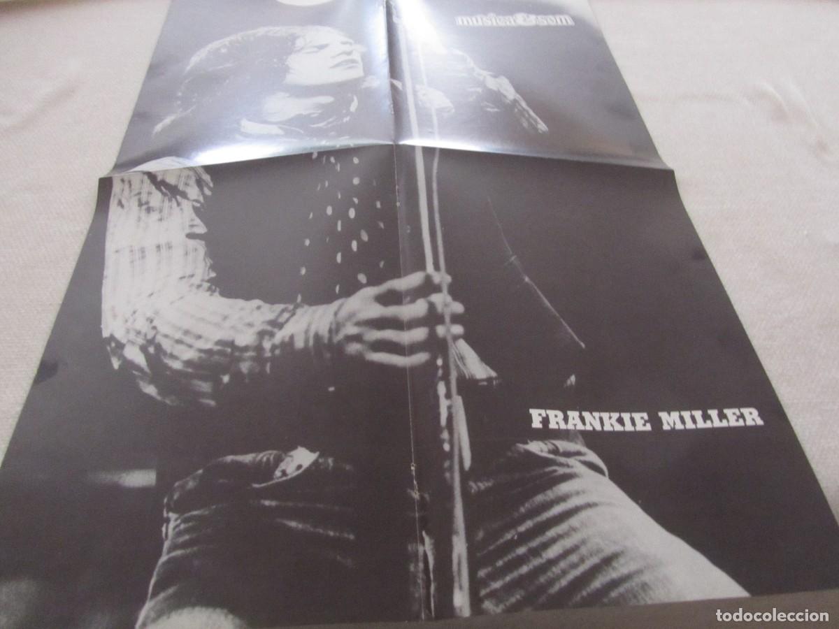 Revistas de m&uacute;sica: FRANKIE MILLER, POSTER REVISTA PORTUGUESA,DONNA SUMMER,SUPERTRAMP,PABLO ABRAIRA,PETER GABRIEL