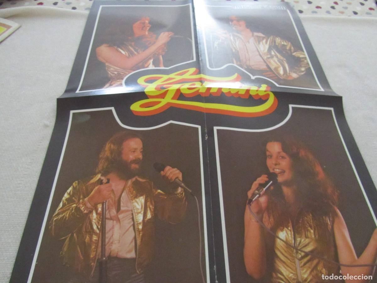 Revistas de m&uacute;sica: GEMINI POSTER REVISTA PORTUGUESA,SUPERTRAMP,DONNA SUMMER,THE KINKS.