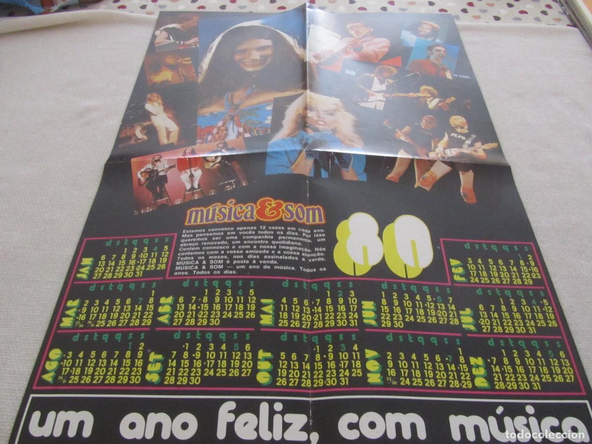 Revistas de m&uacute;sica: BLONDIE,DEVO,DIRE STRAITS,,ZAPPA,POSTER REVISTA,BONEY M,ABBA,DONNA SUMMER,SUPERTRAMP,ALAN PARSONS