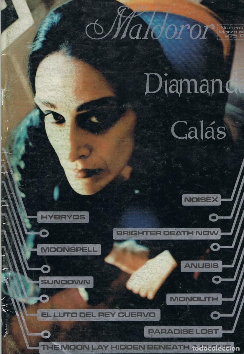 Revistas de m&uacute;sica: MALDOROR Fanzines n&ordm;s 6-7-8-9-10-11-12-13-14. (1997-2001) 9revistas