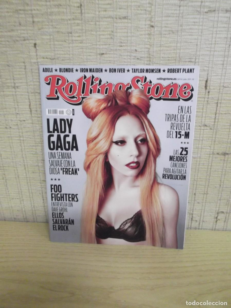 Revistas de m&uacute;sica: Revista Rolling Stone Portada Lady Gaga n&ordm;141 A&ntilde;o 2011