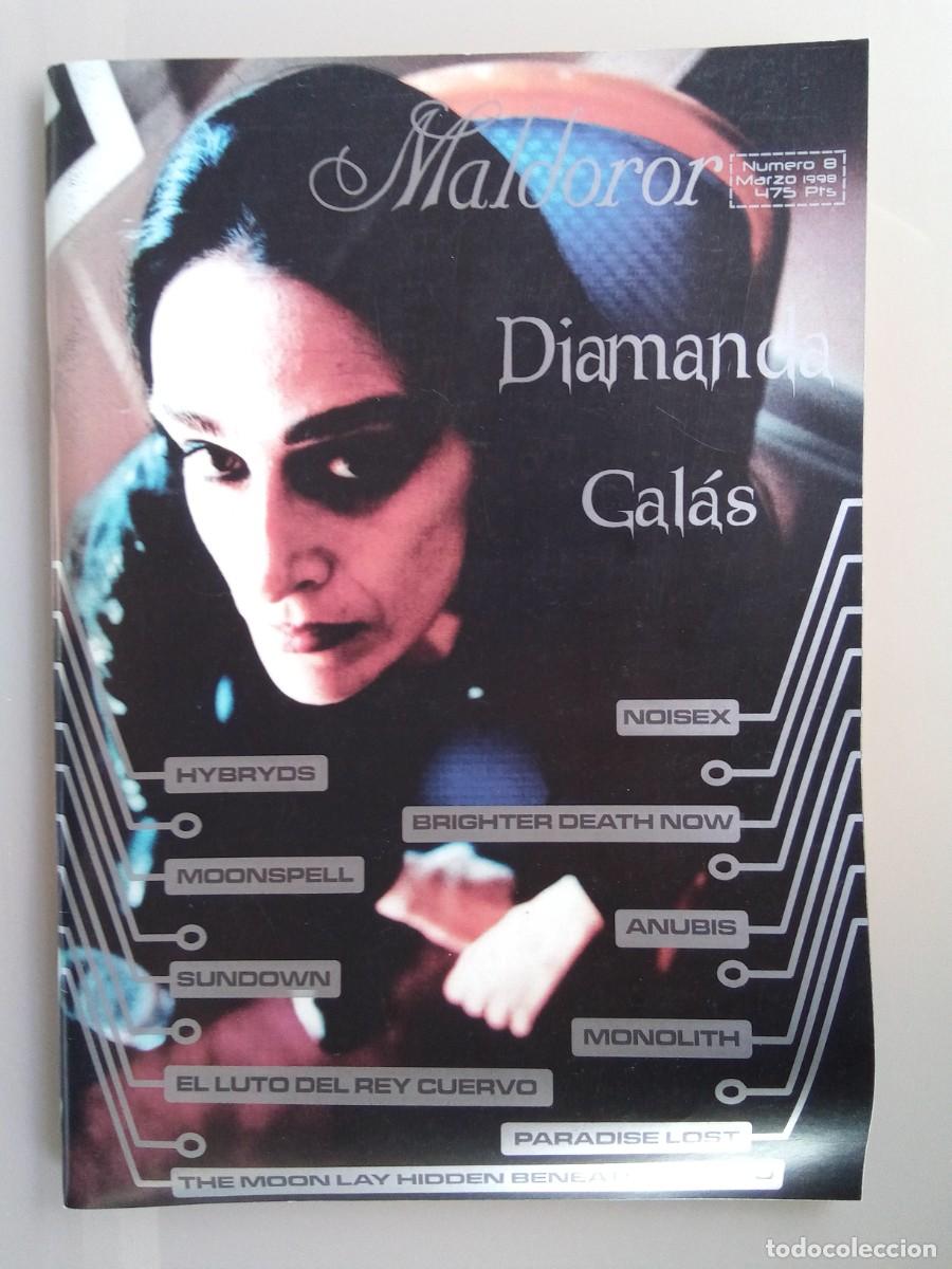 Revistas de m&uacute;sica: MALDOROR Fanzines n&ordm;s 6-7-8-9-10-11-12-13-14. (1997-2001) 9revistas