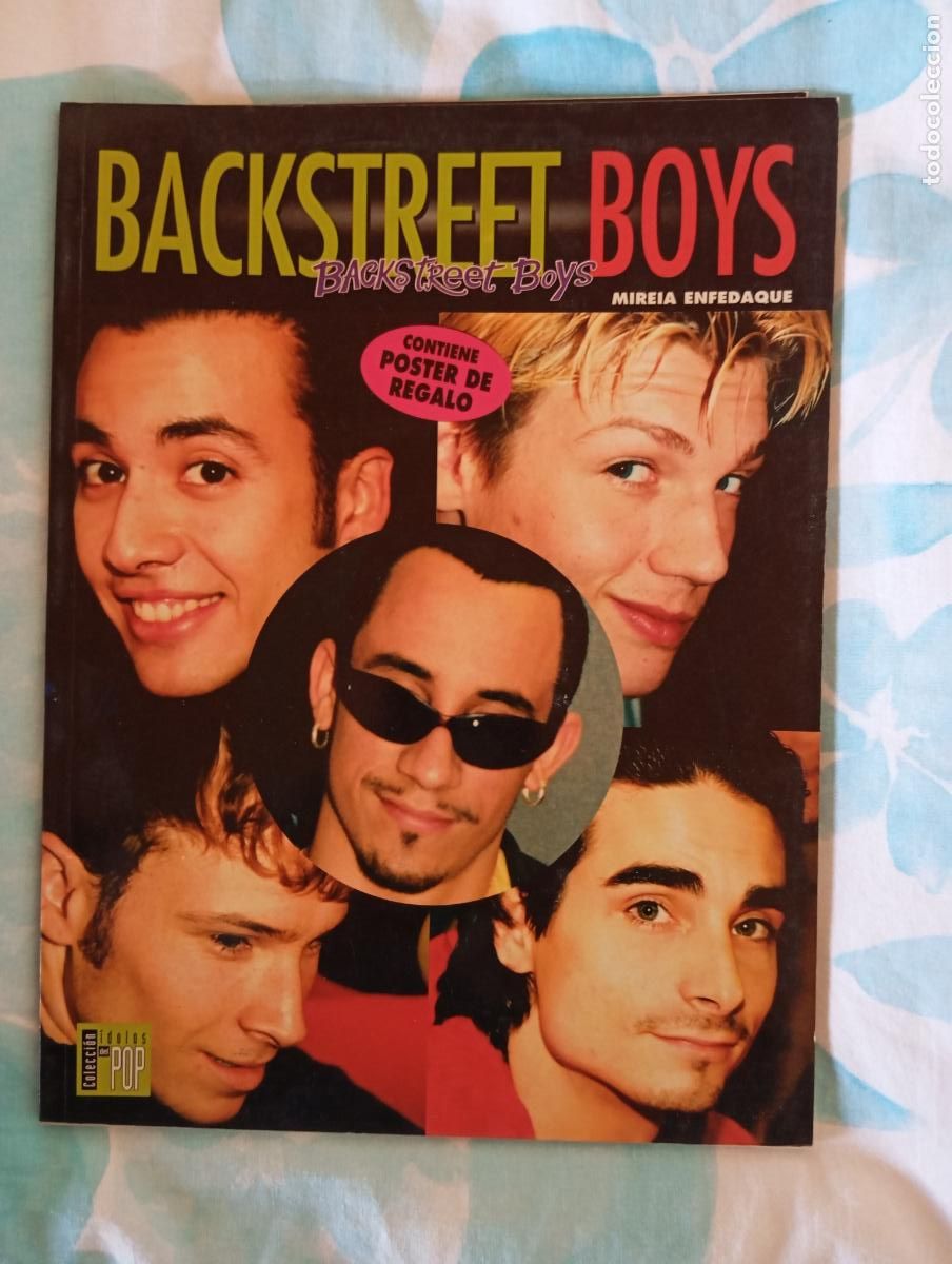 Revistas de m&uacute;sica: BACKSTREET BOYS IDOLOS DEL POP 15 MIREIA ENFEDAQUE CONTIENE POSTER NUEVO SIN LEER