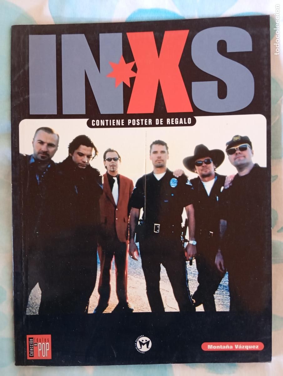 Revistas de m&uacute;sica: INXS IDOLOS DEL POP CONTIENE POSTER NUEVO SIN LEER