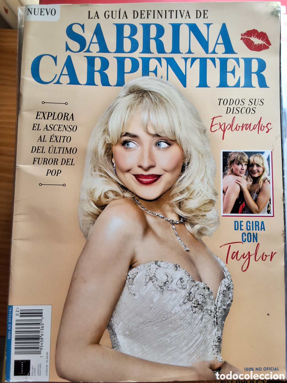 Revistas de m&uacute;sica: Sabrina Carpenter revista monogr&aacute;fico fotos gira reportaje