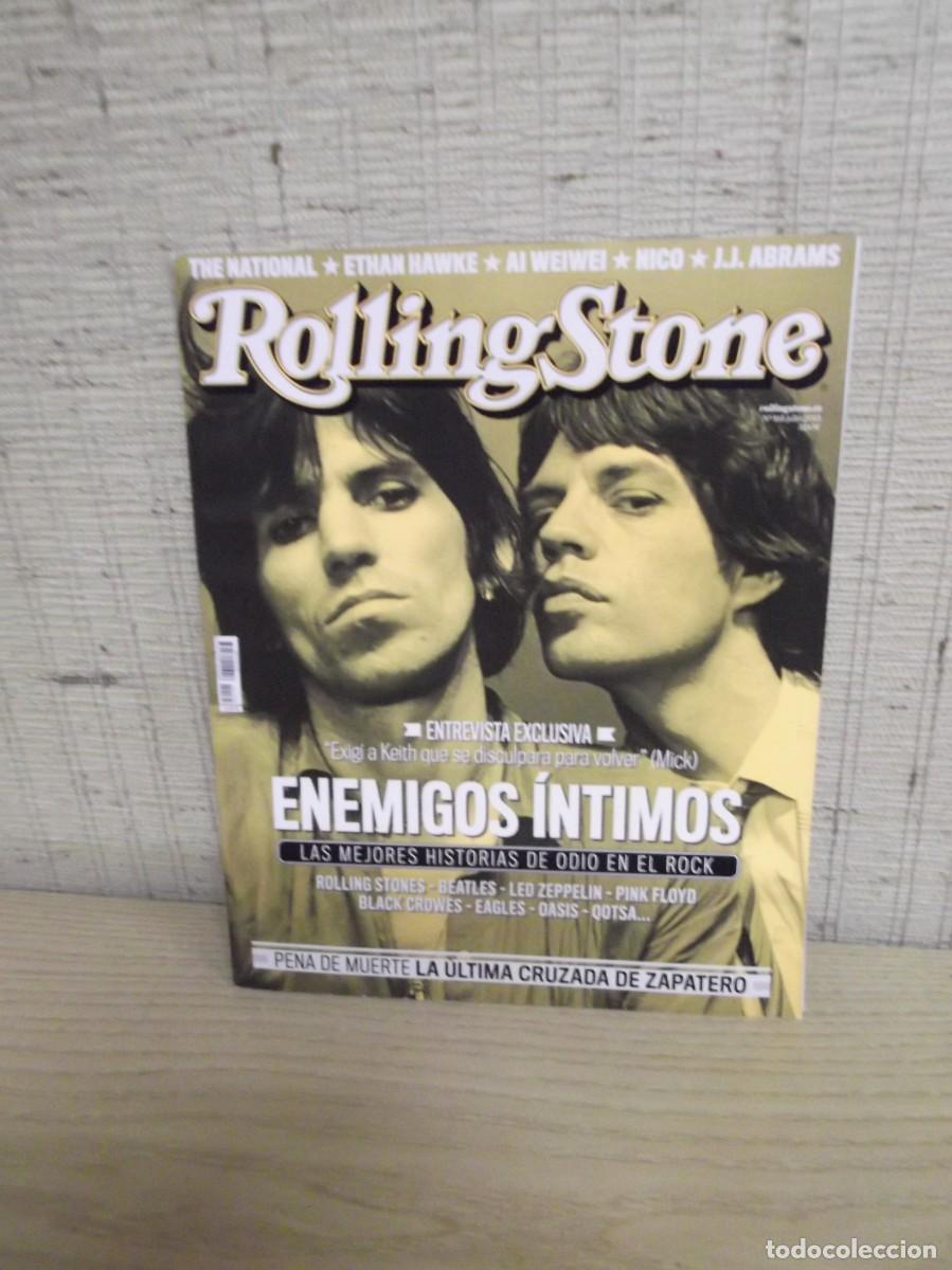 Revistas de m&uacute;sica: Revista Rolling Stone n&ordm;165 Julio 2013 Enemigos intimos