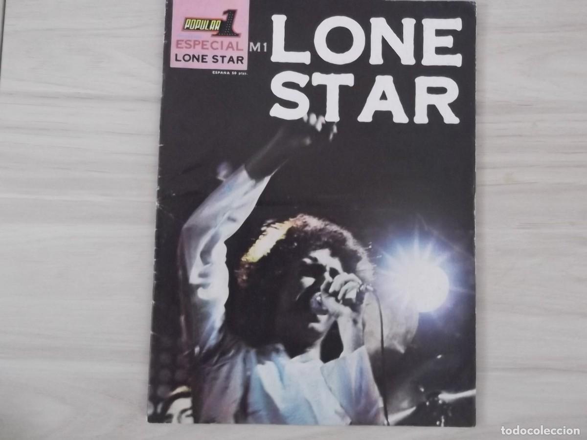 Revistas de m&uacute;sica: REVISTA POPULAR 1 ESPECIAL M1 LONE STAR