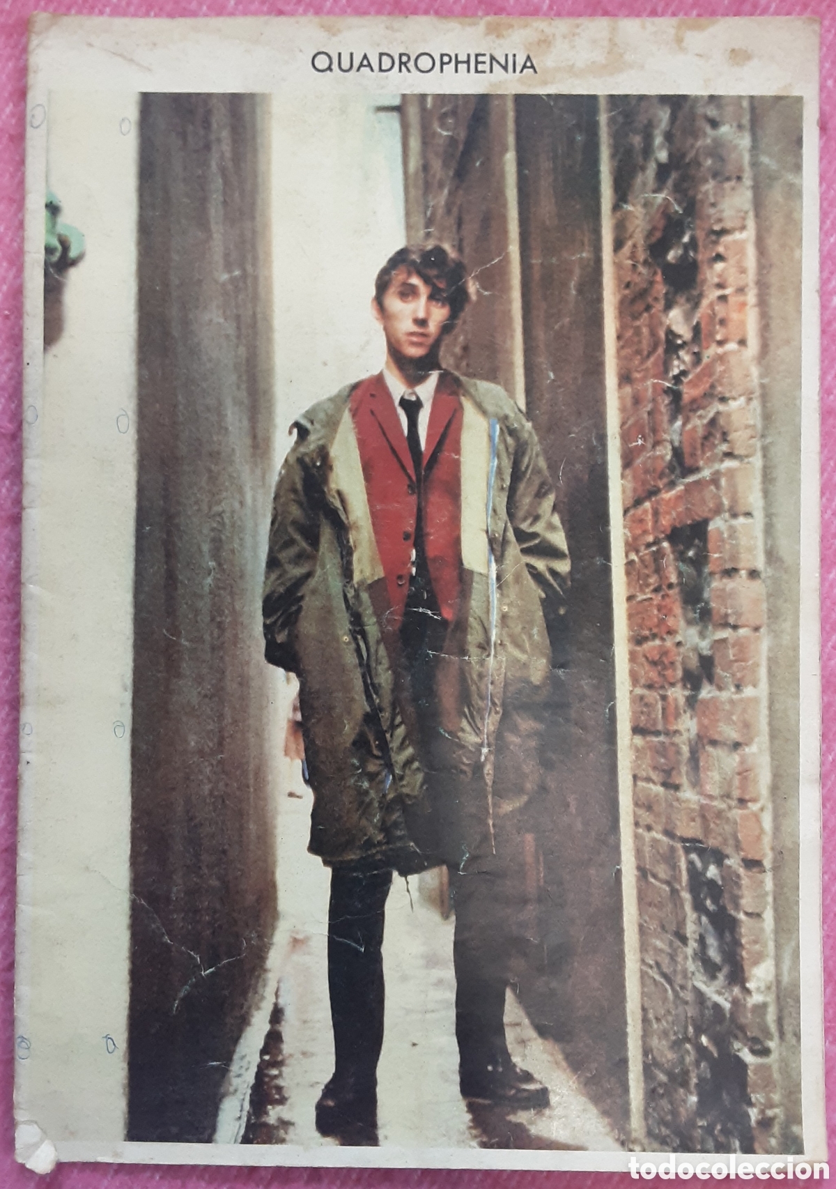 Revistas de m&uacute;sica: Magazine 1979 - PETE TOWNSHEND - Quadrophenia