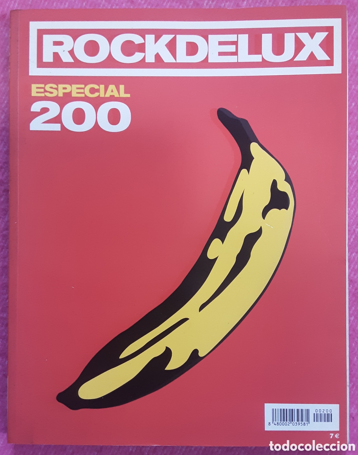 Revistas de m&uacute;sica: Magazine ROCKDELUX - Especial 200