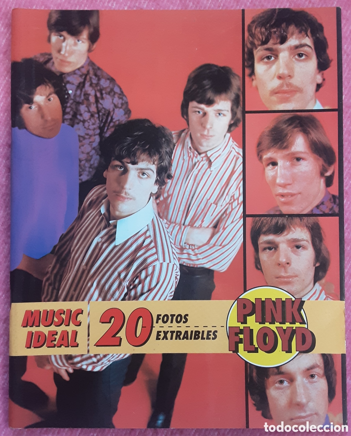 Revistas de m&uacute;sica: Magazine MUSIC IDEAL - Pink Floyd - 20 Fotograf&iacute;as