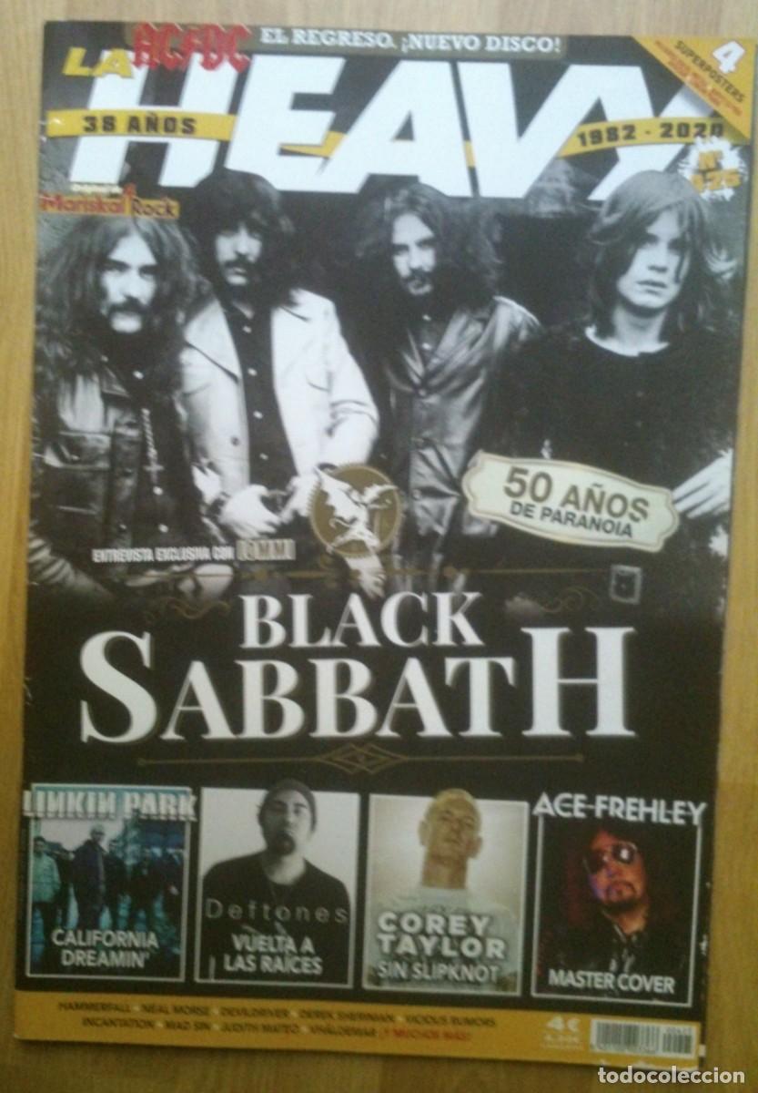 Revistas de m&uacute;sica: REVISTA HEAVY/ROCK N&ordm; 425 (BLACK SABBATH, LINKIN PARK, DEFTONES...)