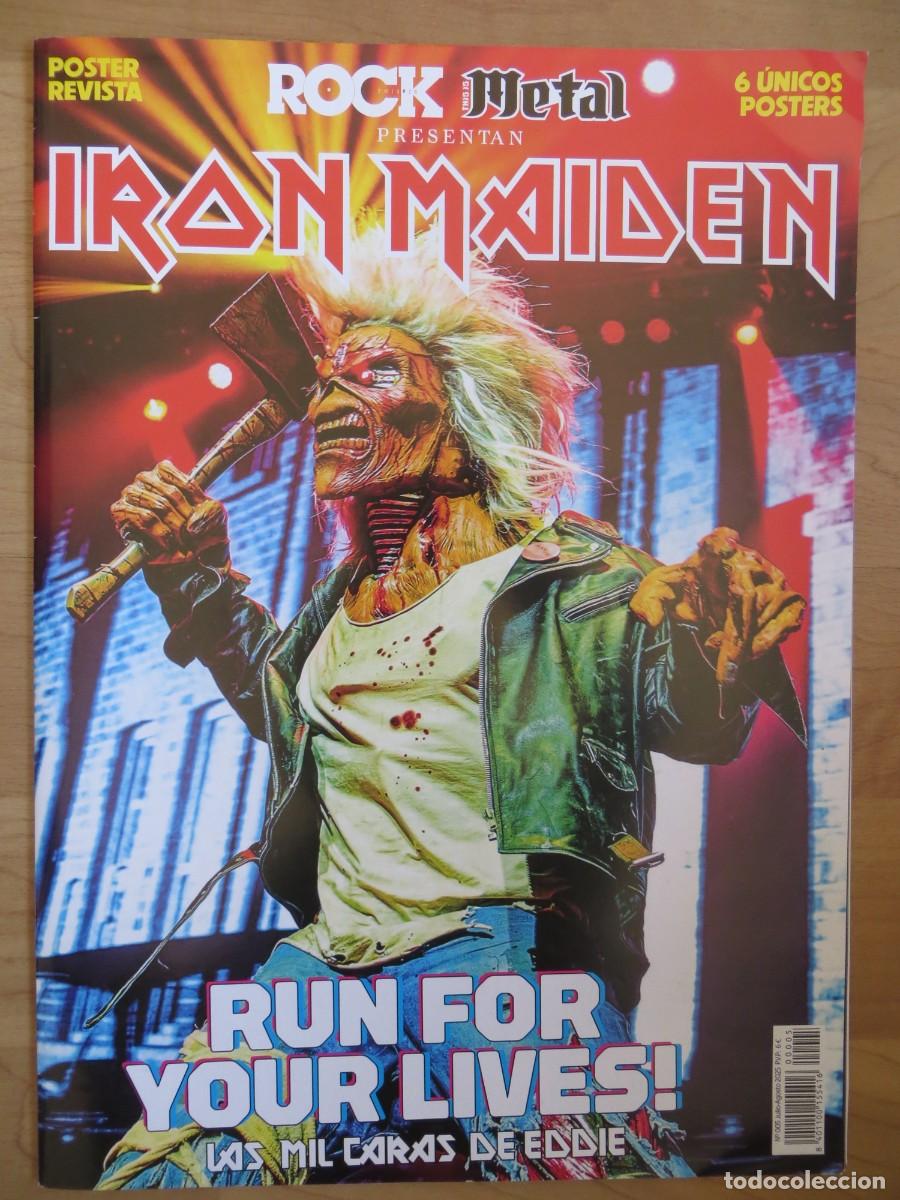 Revistas de m&uacute;sica: THIS IS ROCK ESPECIAL: IRON MAIDEN !!!