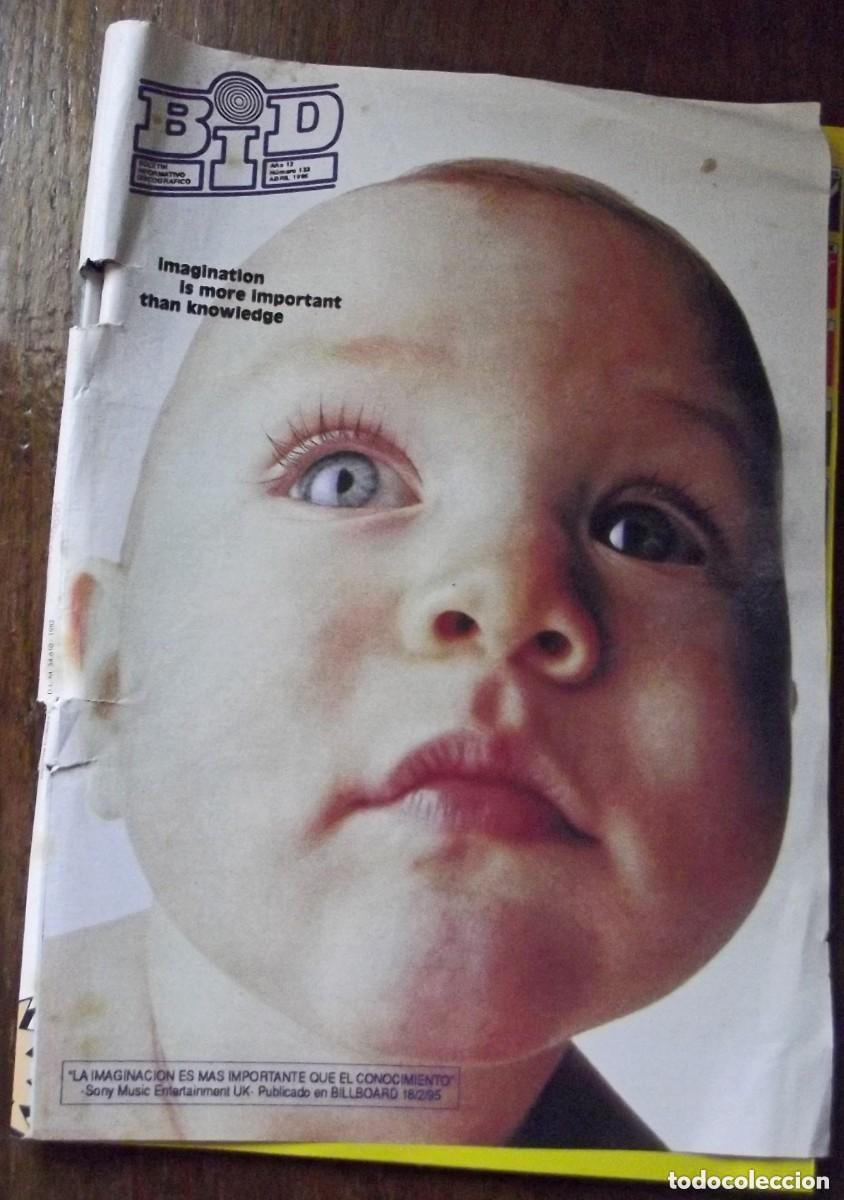 Revistas de m&uacute;sica: Discoplay n&ordm; 133 - Abril 1995 - Grammys del 94, Karussell..