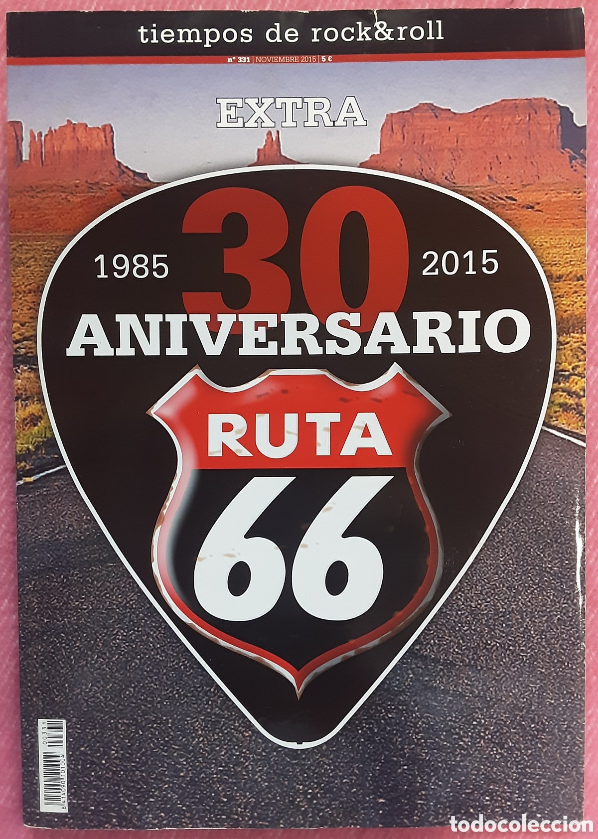 Revistas de m&uacute;sica: Magazine RUTA 66 331 - 30 Aniversario - EXTRA