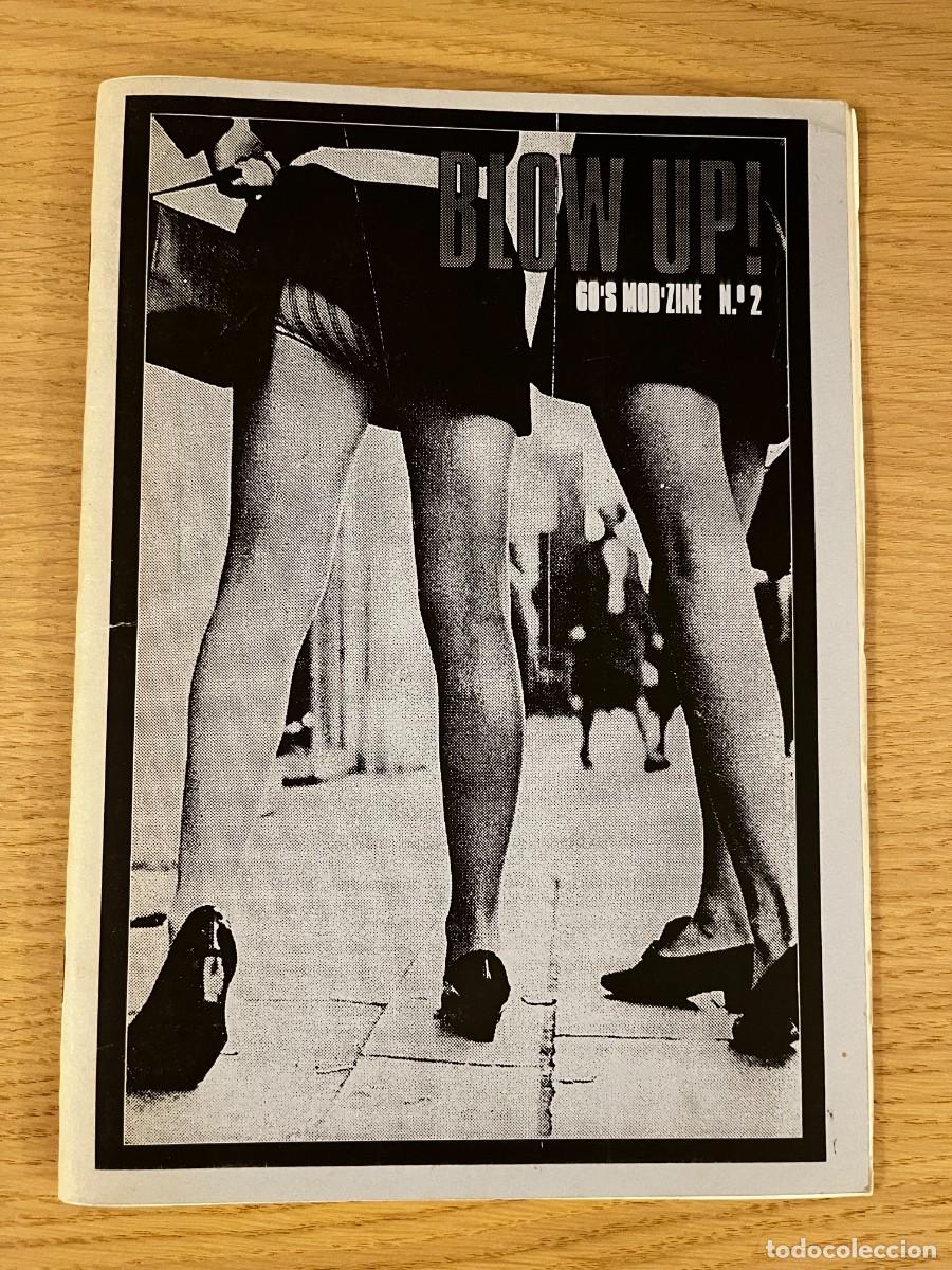 Revistas de m&uacute;sica: FANZINE BLOW UP ! No 2 - THE CLIQUE, SMALL FACES. Modzine