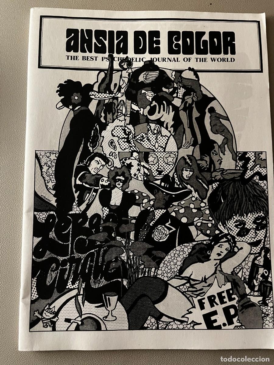 Revistas de m&uacute;sica: Fanzine Ansia de color n&ordm; 5