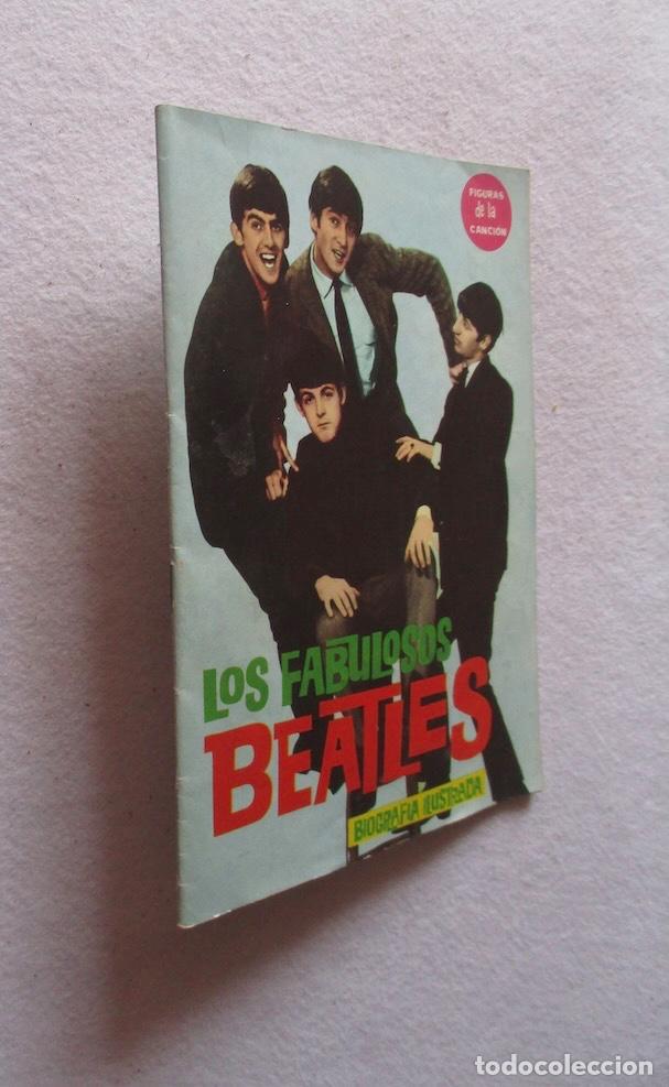 Revistas de m&uacute;sica: LOS FABULOSOS BEATLES - BIOGRAFIA ILUSTRADA
