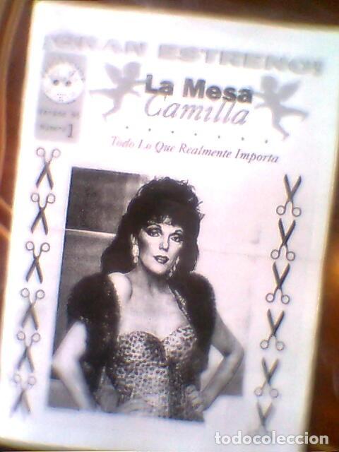 Revistas de m&uacute;sica: La Mesa Camilla n&ordm; 1 - enero 1995 - Nieves herrero, Elvira, Carmen Sevilla, V, Do&ntilde;a Urraca