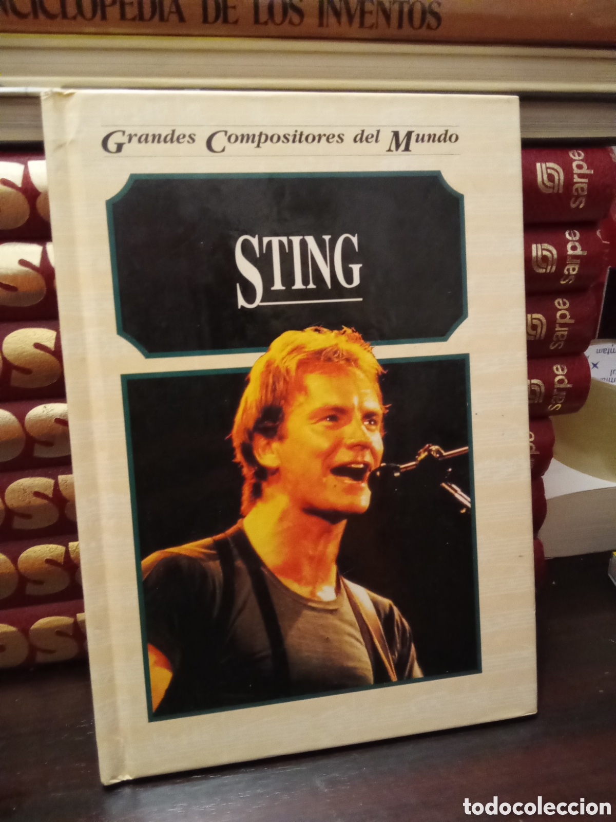 Revistas de m&uacute;sica: STING - GRANDES COMPOSITORES DEL MUNDO