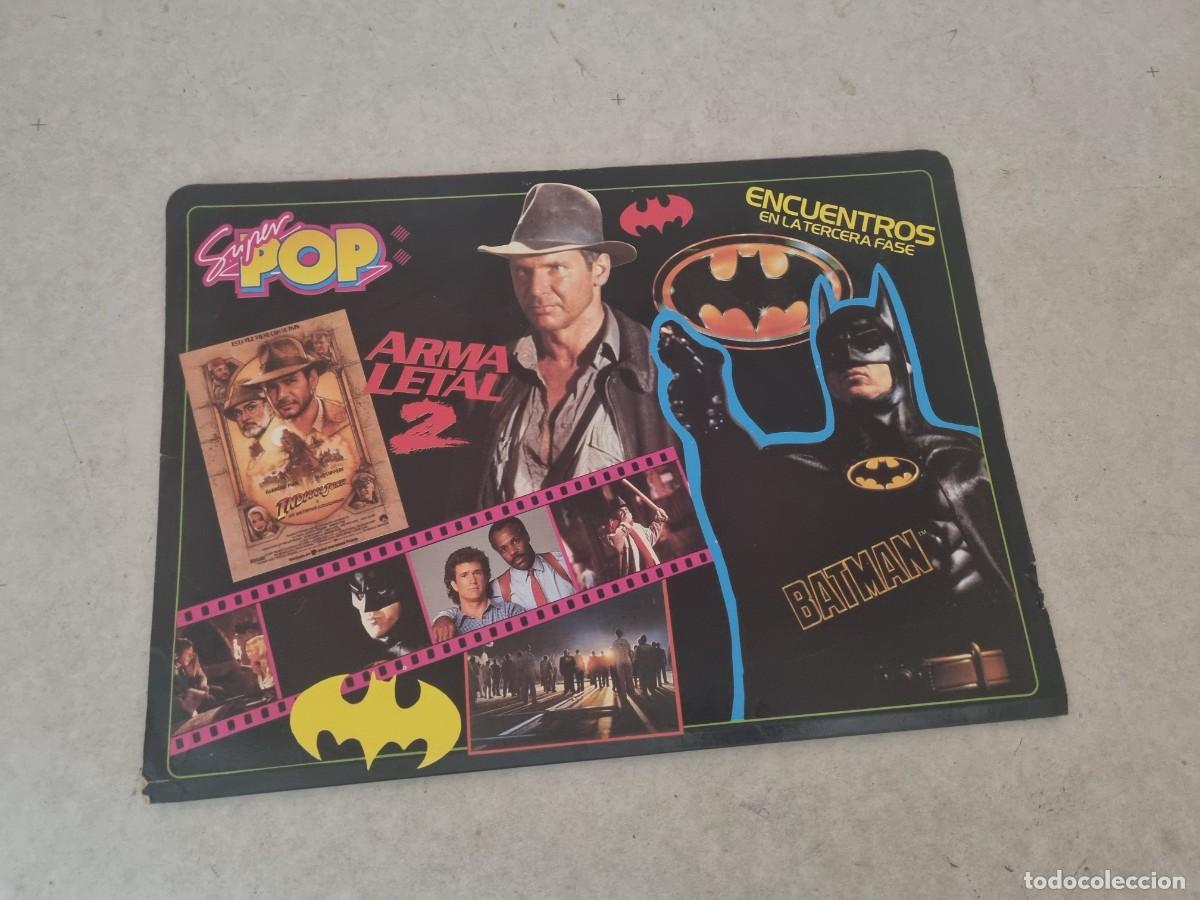 Revistas de m&uacute;sica: Carpeta de regalo de la revista s&uacute;per pop n&uacute;mero 305