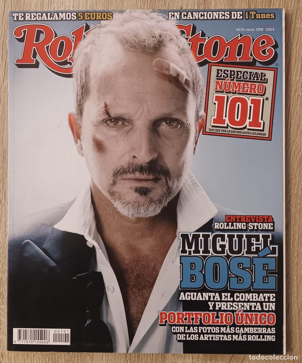 Revistas de m&uacute;sica: REVISTA ROLLING STONE NUMERO 101 MIGUEL BOSE ESTOPA NICK CAVE BRITNEY SPEARS 2008