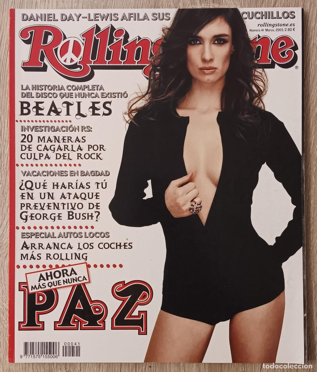 Revistas de m&uacute;sica: REVISTA ROLLING STONE NUMERO 41 THE BEATLES PAZ PADILLA 2003