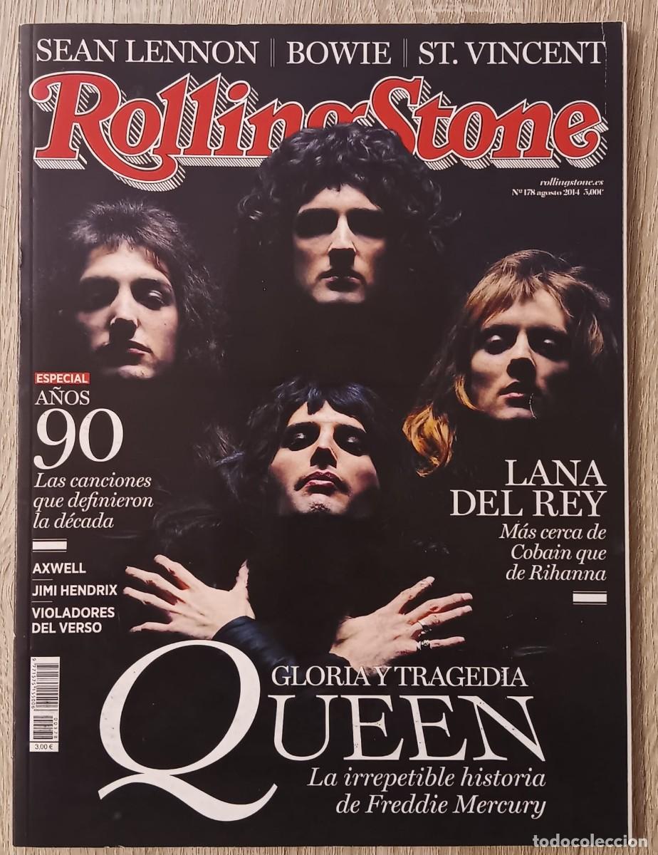 Revistas de m&uacute;sica: REVISTA ROLLING STONE NUMERO 178 QUENN LANA DEL REY JIMI HENDRIX VIOLADORES DEL VERSO 2014