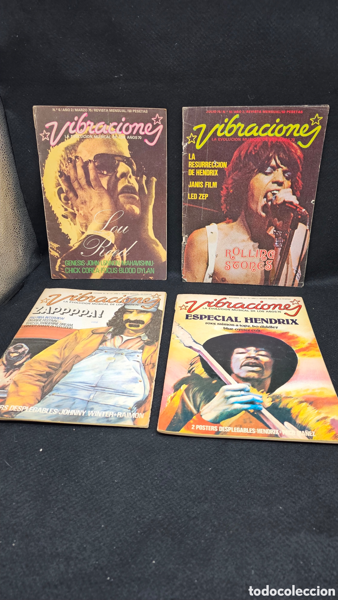 Musikzeitschriften: 4 revistas musicales VIBRACIONES