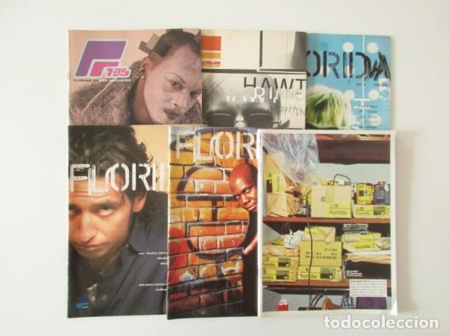 Music magazines: FLORIDA DANCE MAGAZINE - LOTE 6 REVISTAS FANZINES M&Uacute;SICA ELECTR&Oacute;NICA - FRAGA - HUESCA