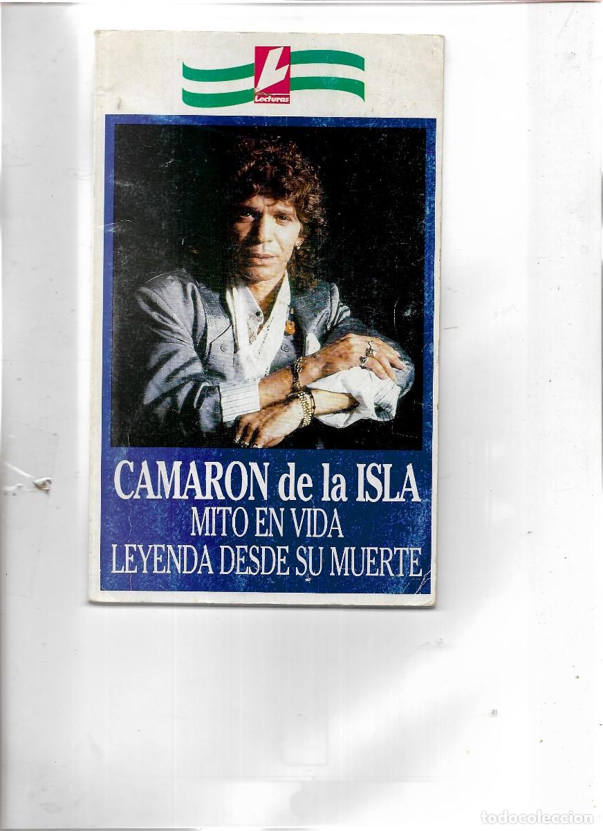 Revistas de m&uacute;sica: CAMARON DE LA ISLA MITO EN VIDA LEYENDA DESDE SU MUERTE