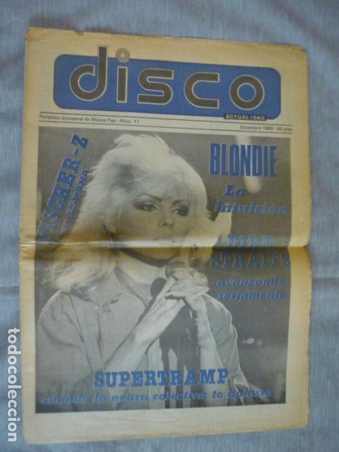 Magazines de musique: DISCO ACTUALIDAD N&ordm; 11 REVISTA