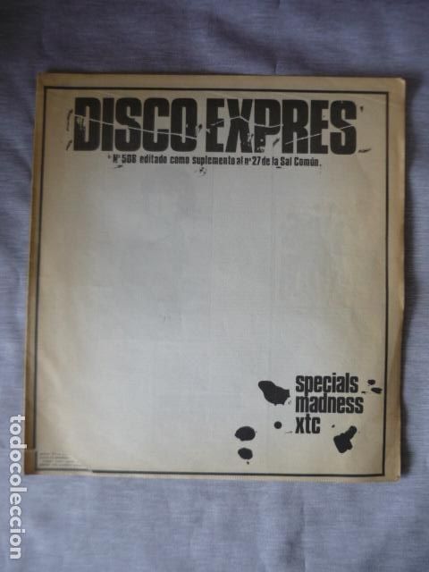 Magazines de musique: DISCO EXPRES N&ordm; 508 REVISTA MUSICAL SUPLEMENTO REVISTA SAL COMUN N&ordm; 27