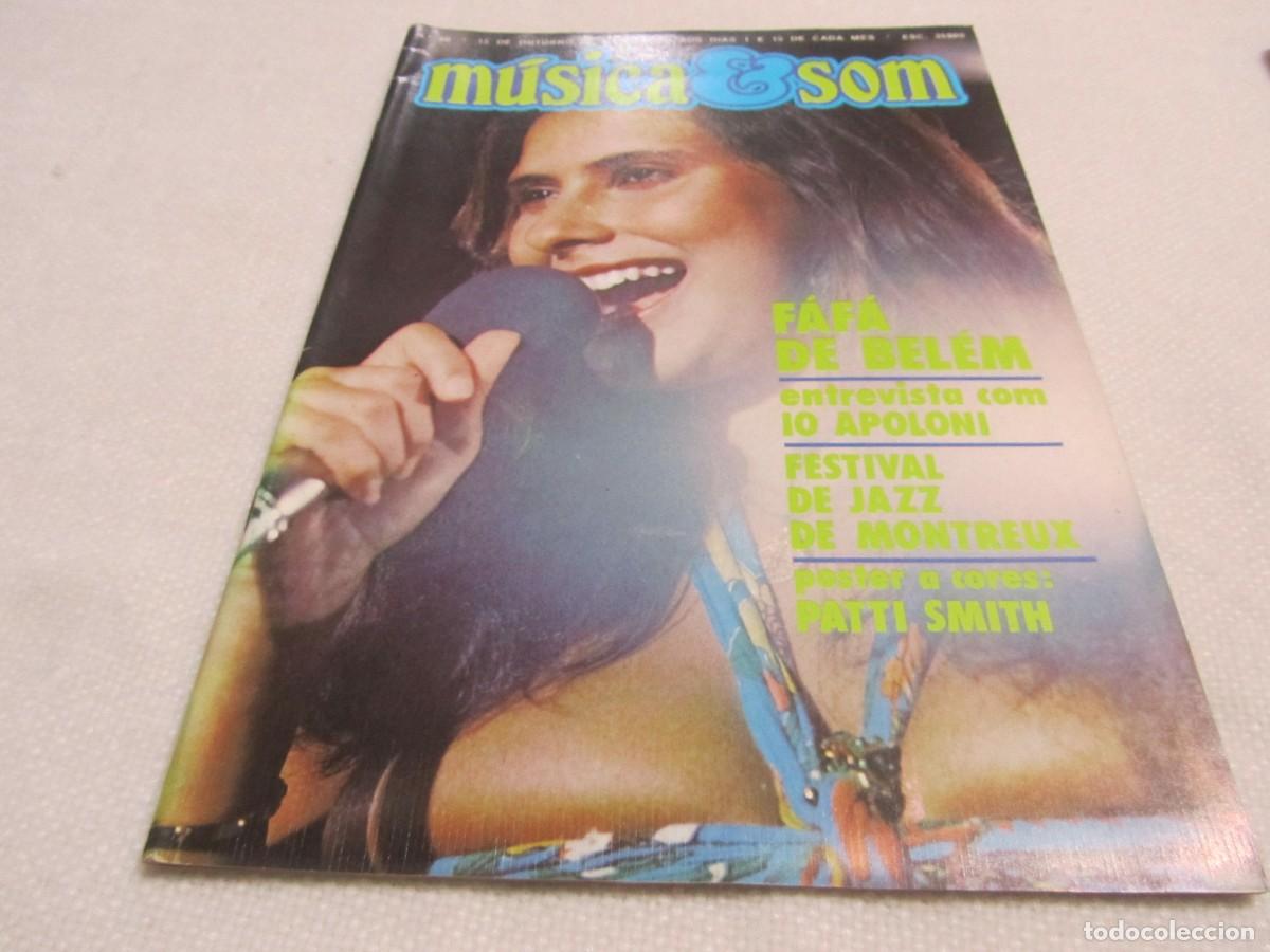 Revistas de m&uacute;sica: F&Aacute;F&Aacute; DE BEL&Eacute;M,IO APOLONI,JAZZ MONTREAUX,YES,BEE GEES,THE TUBES,ELO,STEPHEN STILLS,VERONIQUE SANSON