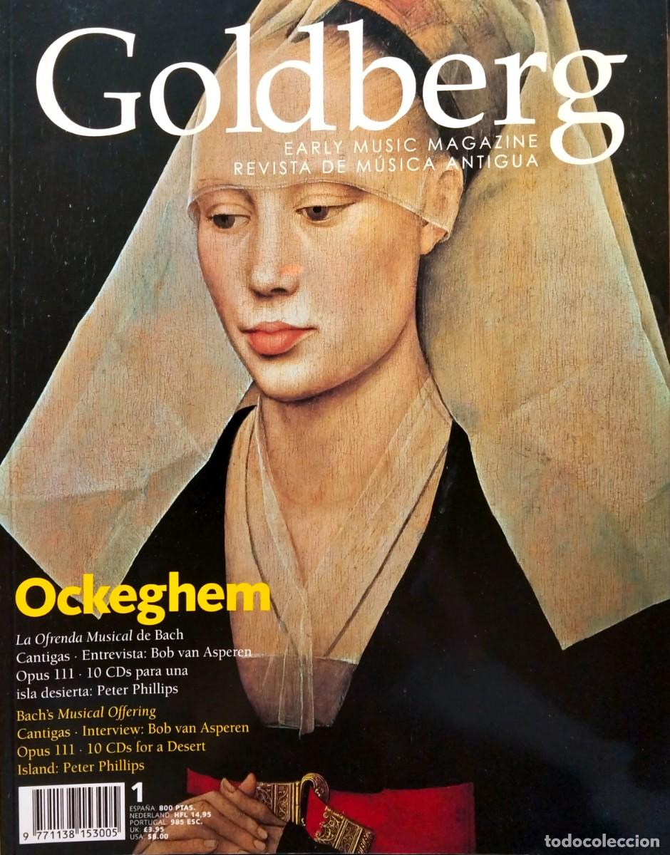 Revistas de m&uacute;sica: GOLDBERG, REVISTA DE M&Uacute;SICA ANTIGUA / GOLDBERG, EARLY MUSIC MAGAZINE. N&ordm; 1