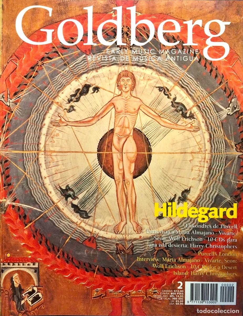 Revistas de m&uacute;sica: GOLDBERG, REVISTA DE M&Uacute;SICA ANTIGUA / GOLDBERG, EARLY MUSIC MAGAZINE. N&ordm; 2, ENERO-MARZO 1998