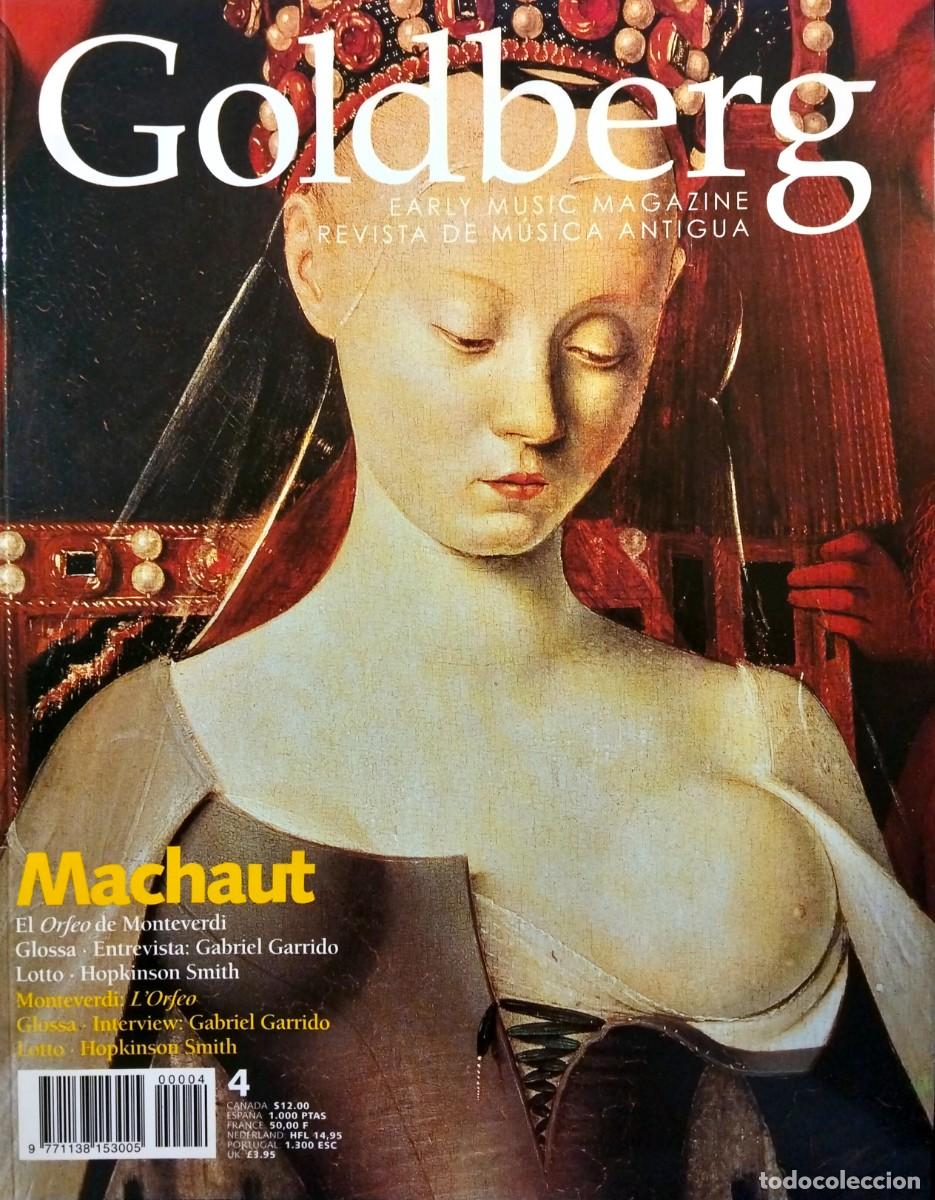 Revistas de m&uacute;sica: GOLDBERG, REVISTA DE M&Uacute;SICA ANTIGUA / GOLDBERG, EARLY MUSIC MAGAZINE. N&ordm; 4, VERANO 1998