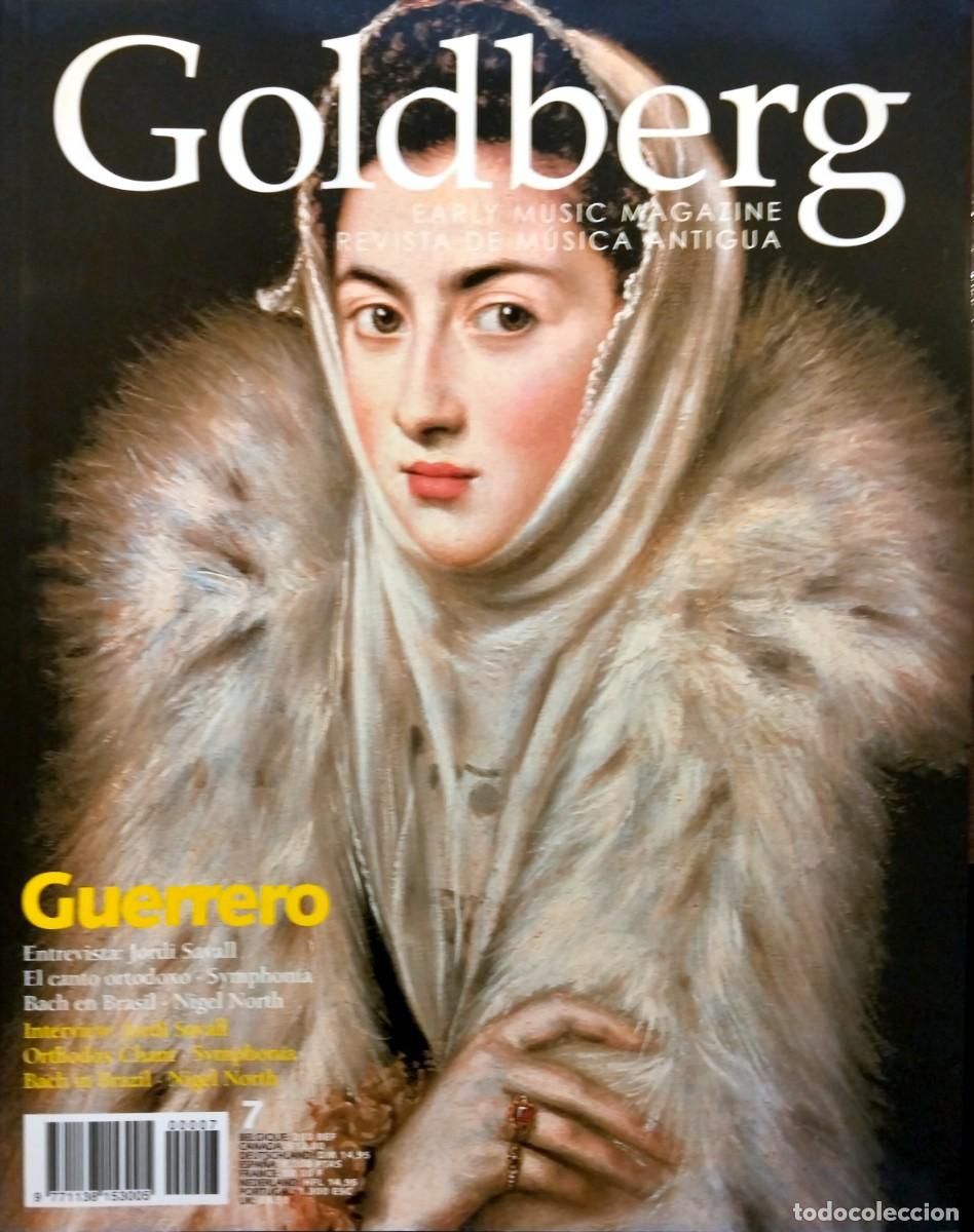 Revistas de m&uacute;sica: GOLDBERG, REVISTA DE M&Uacute;SICA ANTIGUA / GOLDBERG, EARLY MUSIC MAGAZINE. N&ordm; 7, MAYO 1999