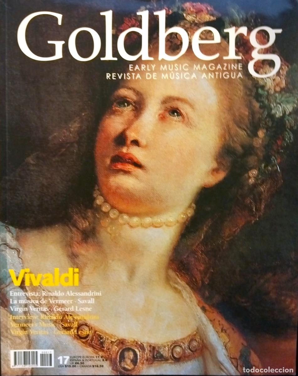 Revistas de m&uacute;sica: GOLDBERG, REVISTA DE M&Uacute;SICA ANTIGUA / GOLDBERG, EARLY MUSIC MAGAZINE. N&ordm; 17, OTO&Ntilde;O 2001