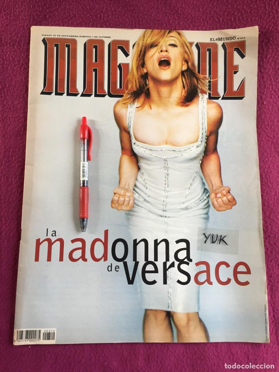 Revistas de m&uacute;sica: Magazine El Mundo - MADONNA de Versace - MODIGLIANI ... n&deg;310 a&ntilde;o 1995